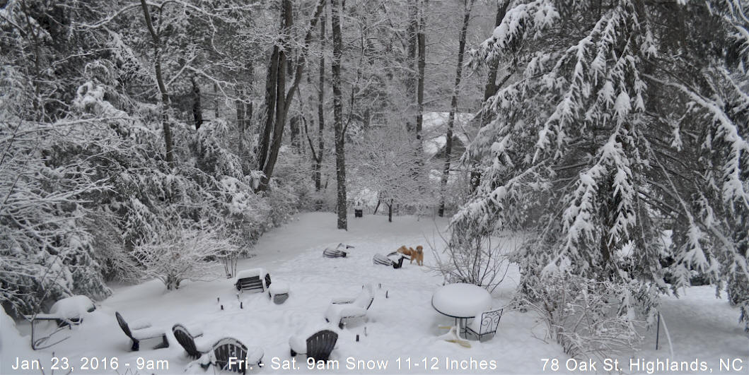 Weather Archives Highlands NC